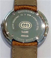 Watch Gucci in Steel 545M - 545M
